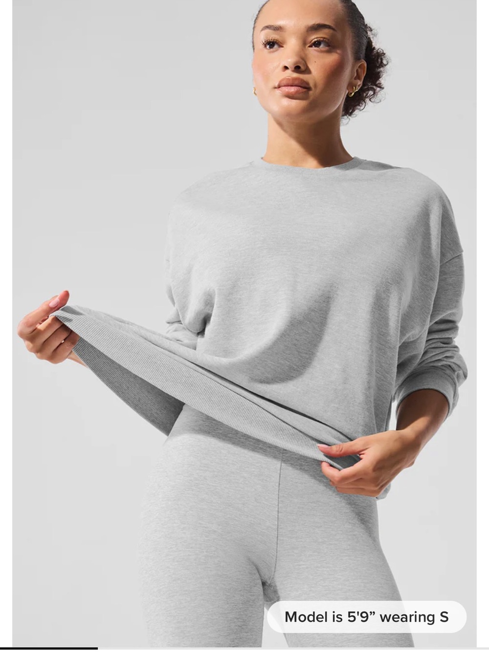 ALO Yoga “ Chill “ Sweatshirt